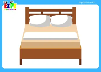 Bedroom Flashcards View Online or Download PDF Printable English Vocabulary Flashcards